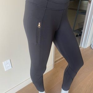 Lululemon “fast and free” leggings